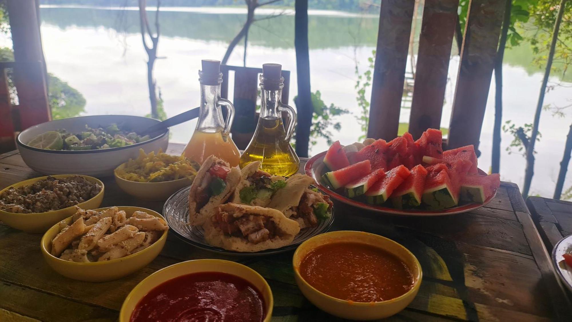 Holiday Cottage By The River, Αρούσα Εξωτερικό φωτογραφία
